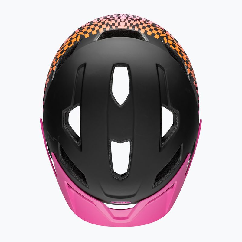 Casco da bici per bambini Bell Sidetrack Integrated MIPS Jr rosa opaco 4