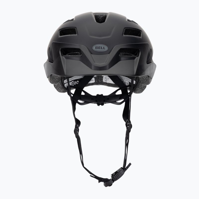 Casco da bici per bambini Bell Sidetrack a quadri ondulati/nero opaco 2