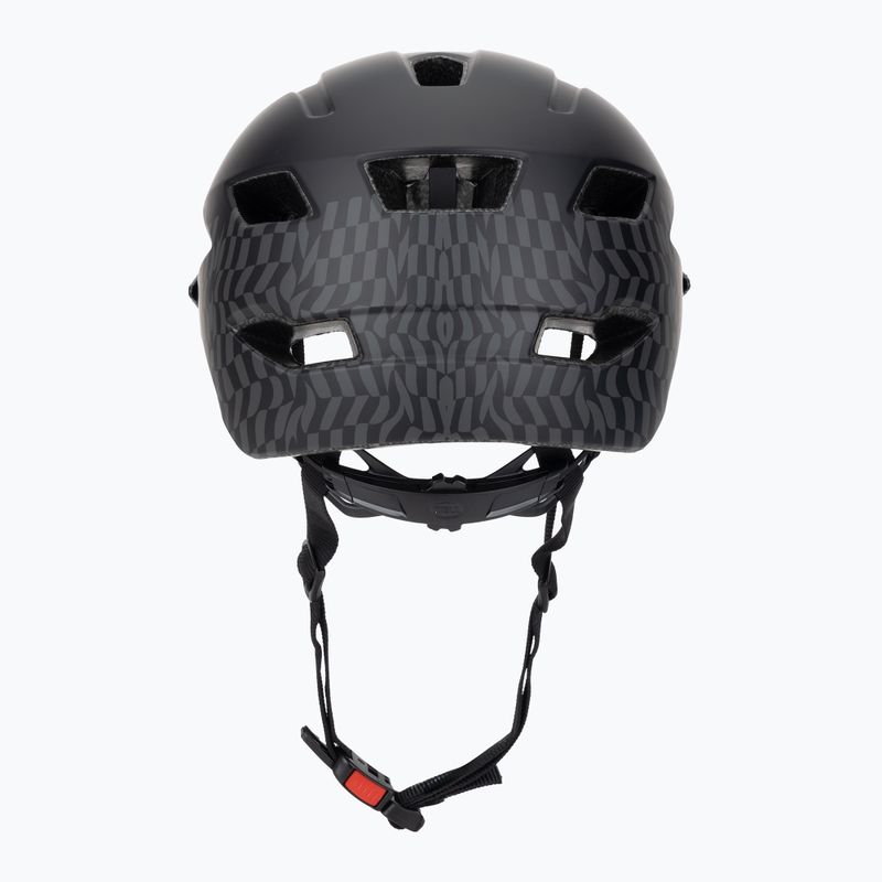 Casco da bici per bambini Bell Sidetrack a quadri ondulati/nero opaco 4