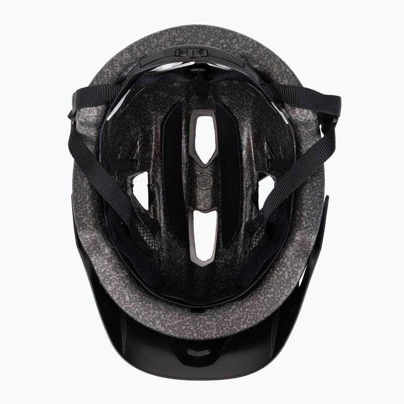 Casco da bici per bambini Bell Sidetrack a quadri ondulati/nero opaco 5