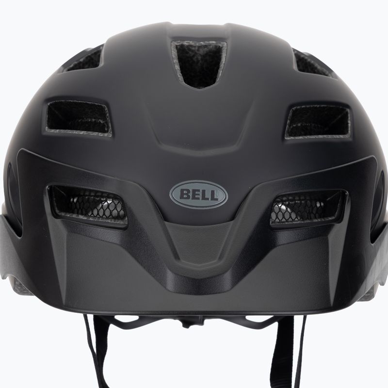 Casco da bici per bambini Bell Sidetrack a quadri ondulati/nero opaco 7