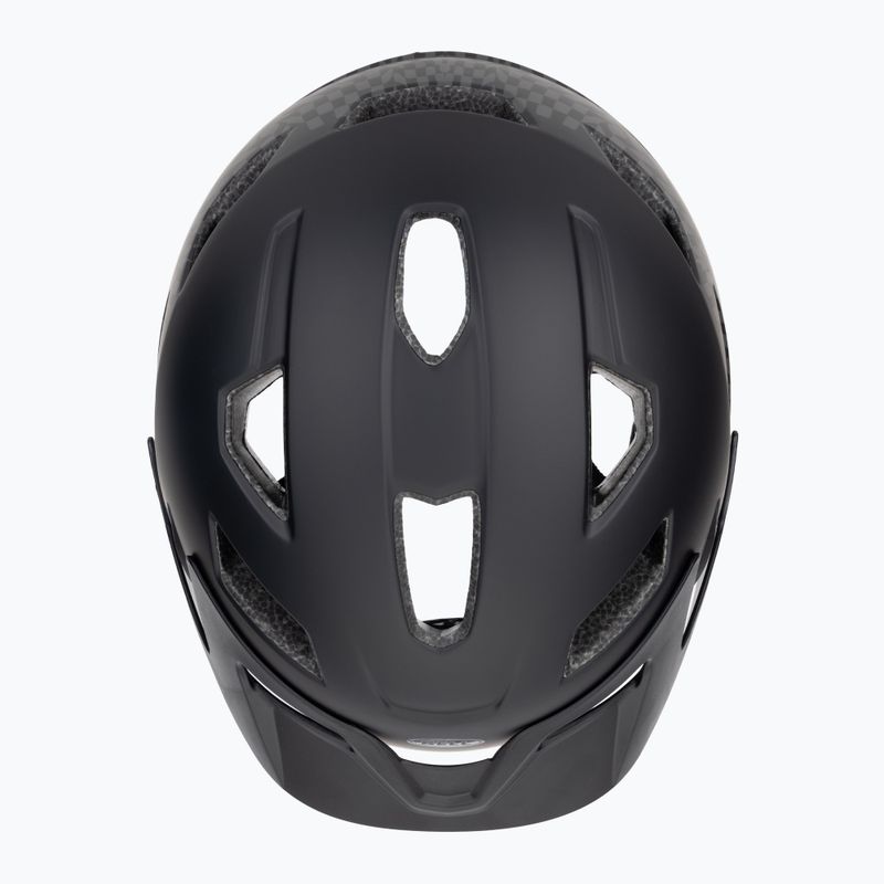 Casco da bici per bambini Bell Sidetrack Jr nero opaco 6