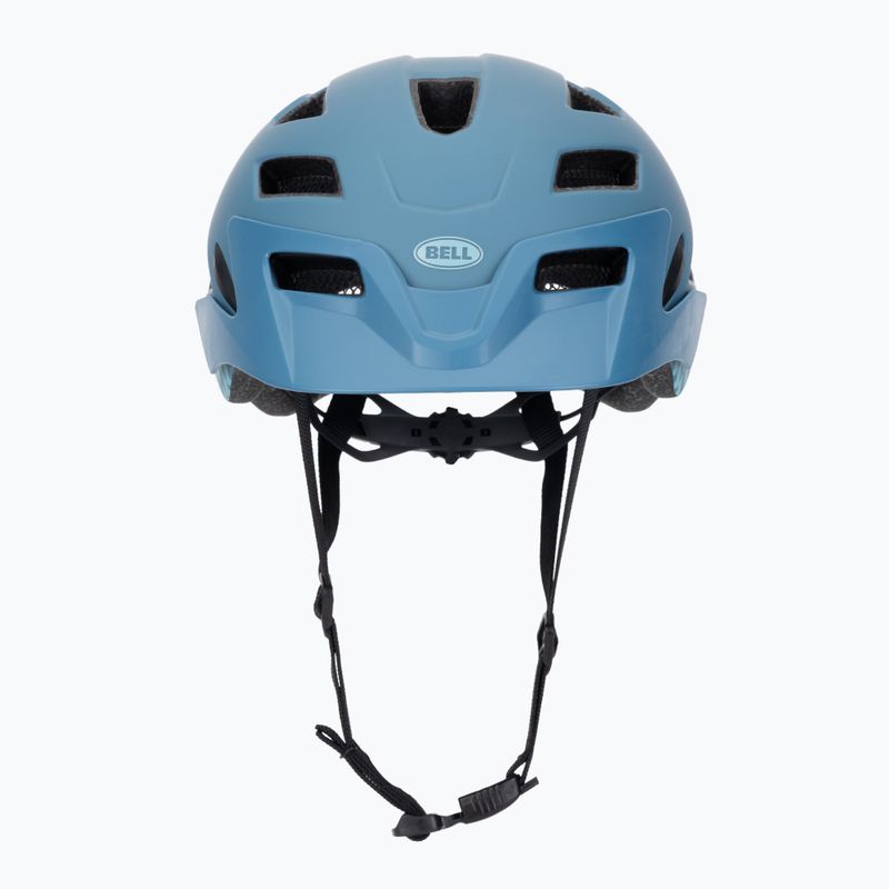 Casco da bici per bambini Bell Sidetrack Jr blu opaco 2