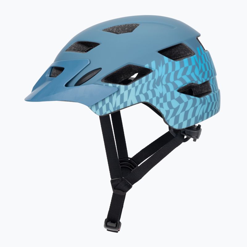 Casco da bici per bambini Bell Sidetrack Jr blu opaco 3