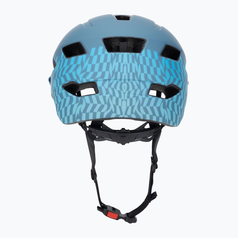 Casco da bici per bambini Bell Sidetrack Jr blu opaco 4