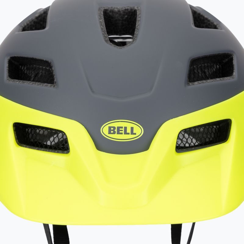 Casco da bici per bambini Bell Sidetrack Jr retina opaca/sear 7