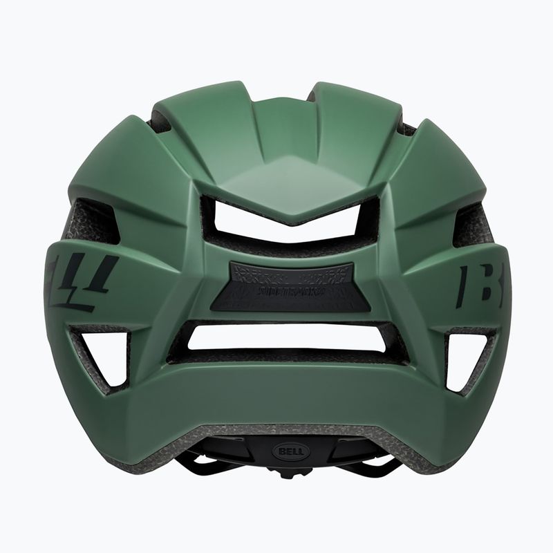 Casco da bici per bambini Bell Sidetrack II verde opaco 3