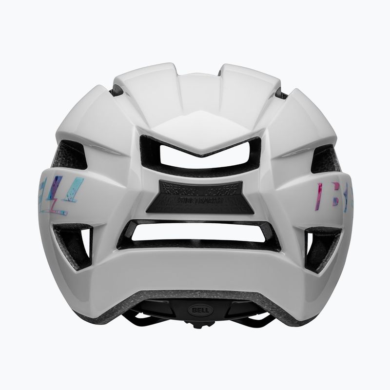 Casco da bici per bambini Bell Sidetrack II bianco lucido 3