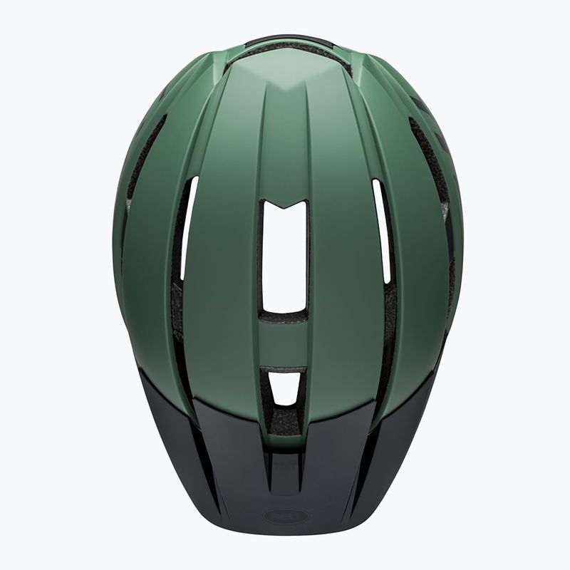 Bell Sidetrack II Integrated MIPS Jr casco da bici per bambini verde opaco 4