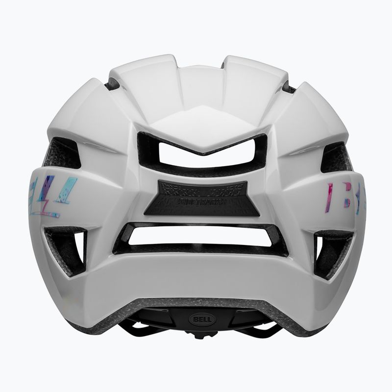 Casco da bici per bambini Bell Sidetrack II Integrated MIPS Jr bianco lucido 3