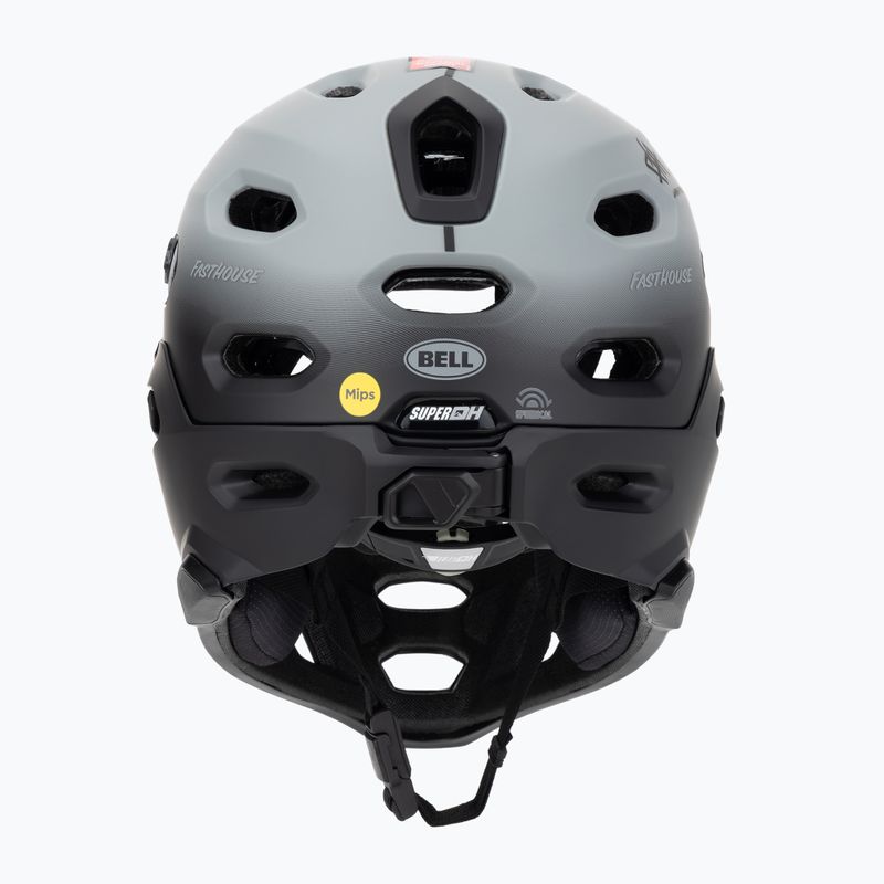Casco da bici Bell FF Super DH MIPS Spherical grigio opaco/nero 4