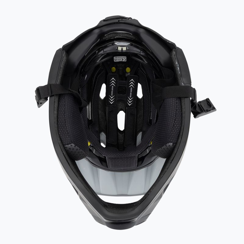 Casco da bici Bell FF Super DH MIPS Spherical grigio opaco/nero 5