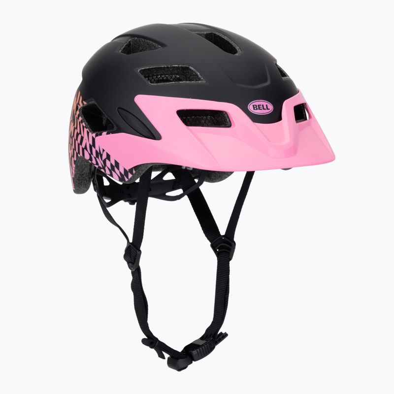 Casco da bici per bambini Bell Sidetrack Jr rosa opaco