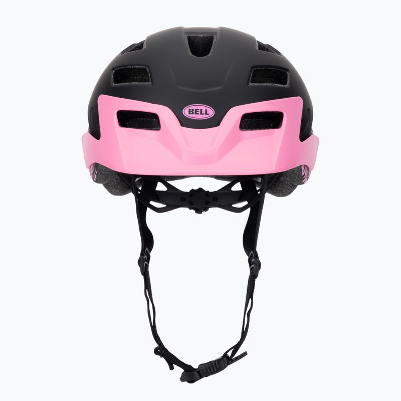 Casco da bici per bambini Bell Sidetrack Jr rosa opaco 2