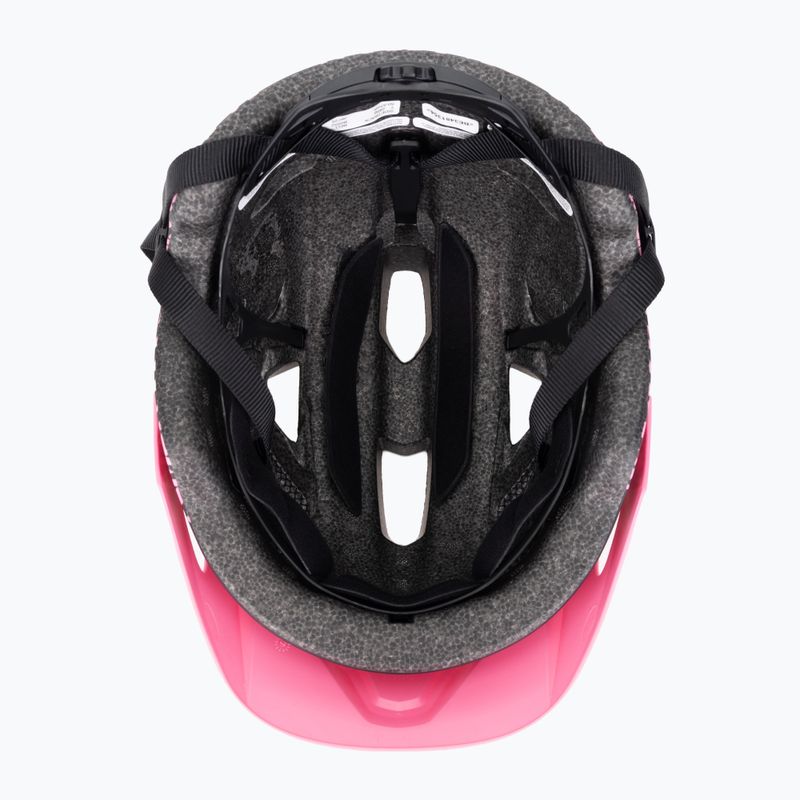Casco da bici per bambini Bell Sidetrack Jr rosa opaco 5