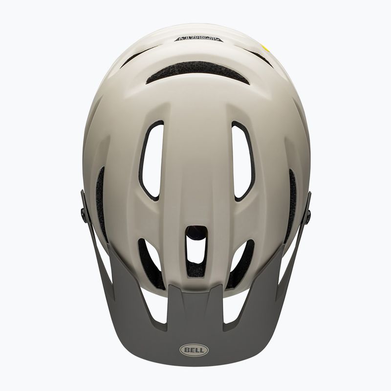 Casco da bici Bell 4Forty lucido/cemento 4