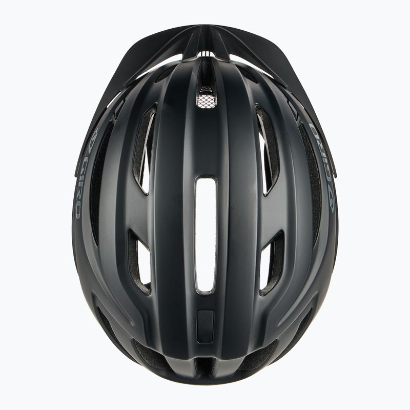 Giro Register II XL casco da bicicletta nero opaco/carbonio 6