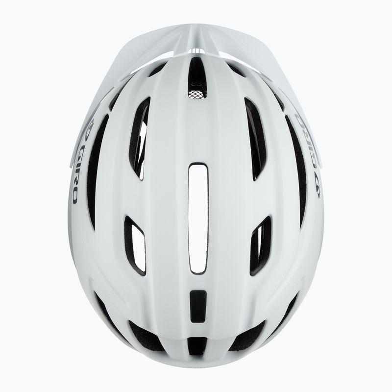 Casco da bicicletta Giro Register II XL bianco opaco/carbonio 6