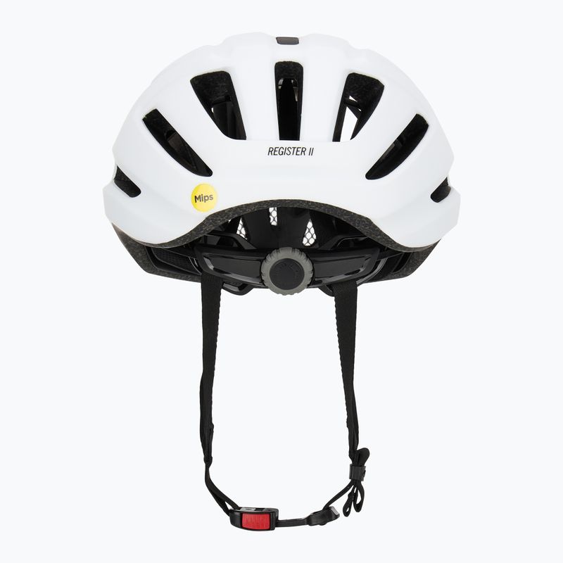 Casco da bicicletta Giro Register II Integrated MIPS bianco opaco/carbonio 4