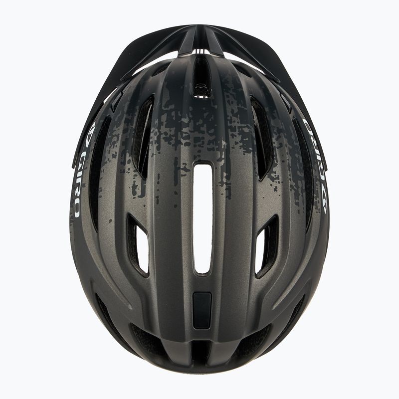 Casco da bici per bambini Giro Register II nero/bianco opaco 4