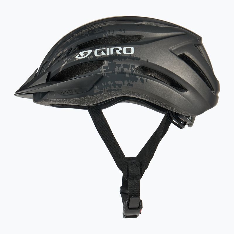 Casco da bici per bambini Giro Register II nero/bianco opaco 5