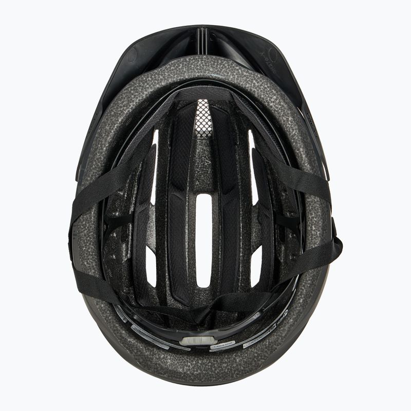 Casco da bici per bambini Giro Register II nero/bianco opaco 7