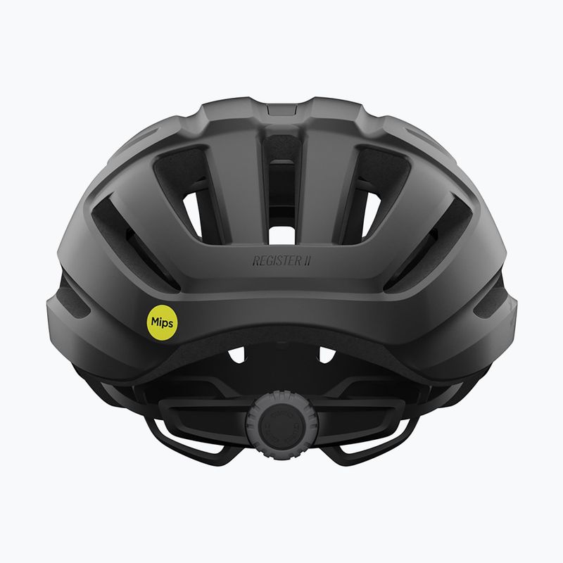 Casco da bici per bambini Giro Register II Integrated MIPS nero opaco/bianco 3