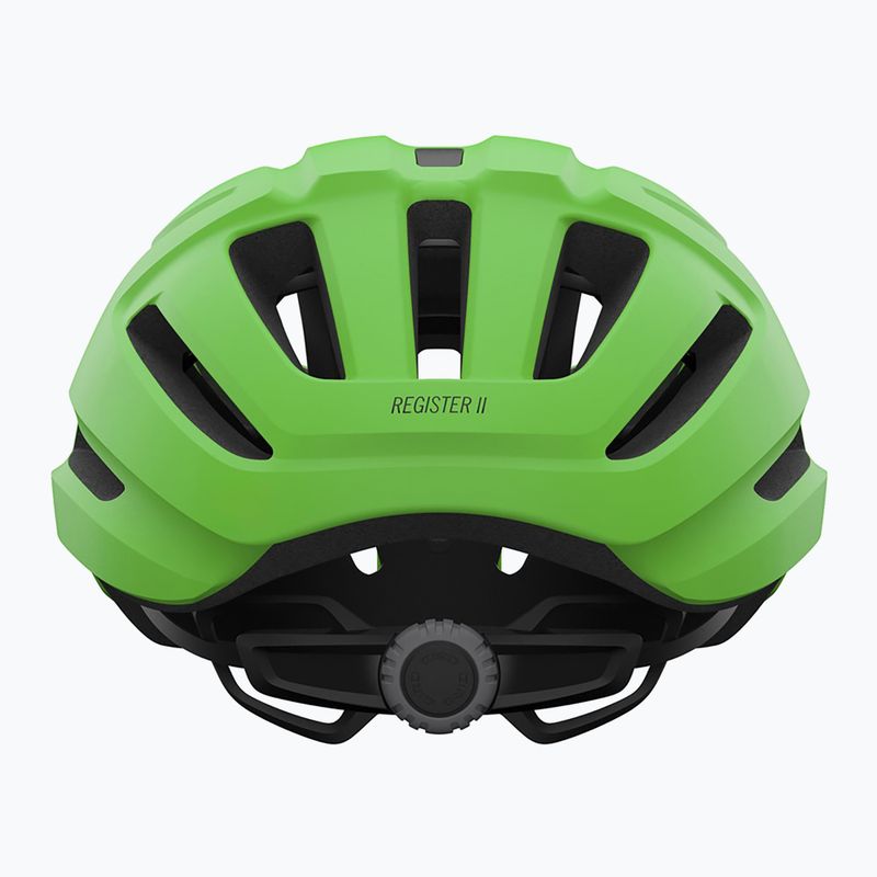 Casco da bici per bambini Giro Register II Integrated MIPS verde brillante opaco 3