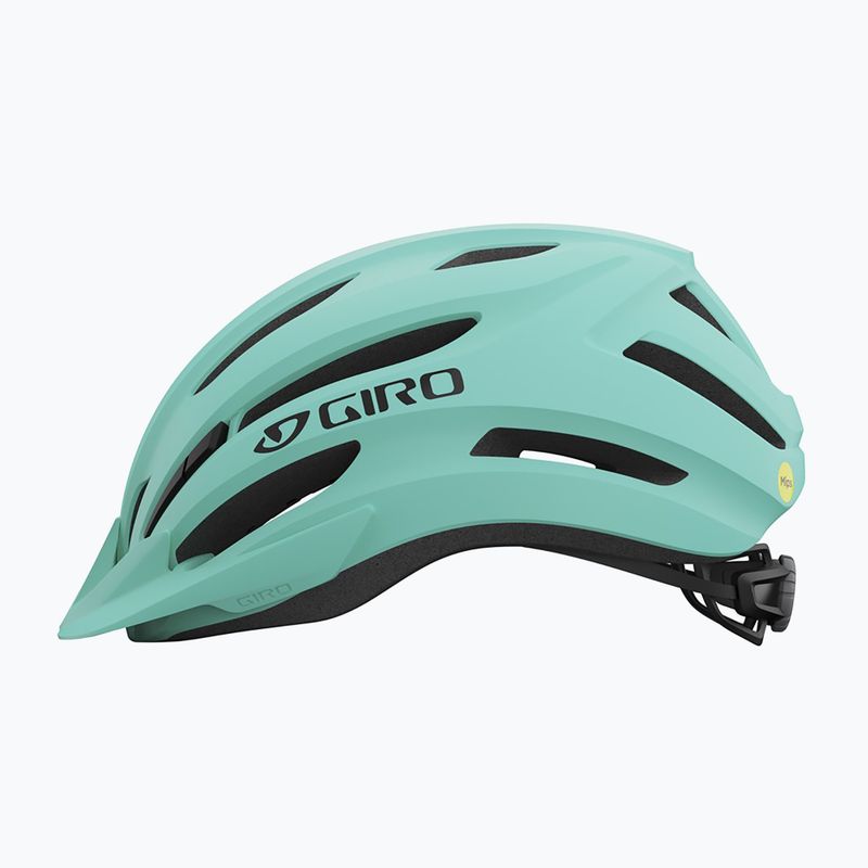 Casco da bici per bambini Giro Register II Integrated MIPS matte screaming teal 2
