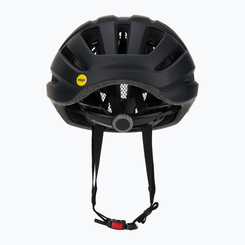 Casco bici Giro Register II Integrated MIPS XL nero opaco/carbonio 4