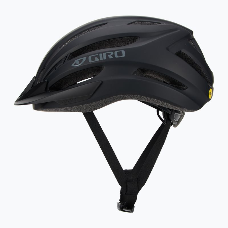 Casco bici Giro Register II Integrated MIPS XL nero opaco/carbonio 5