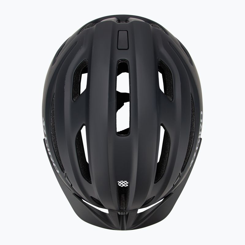 Casco bici Giro Register II Integrated MIPS XL nero opaco/carbonio 6