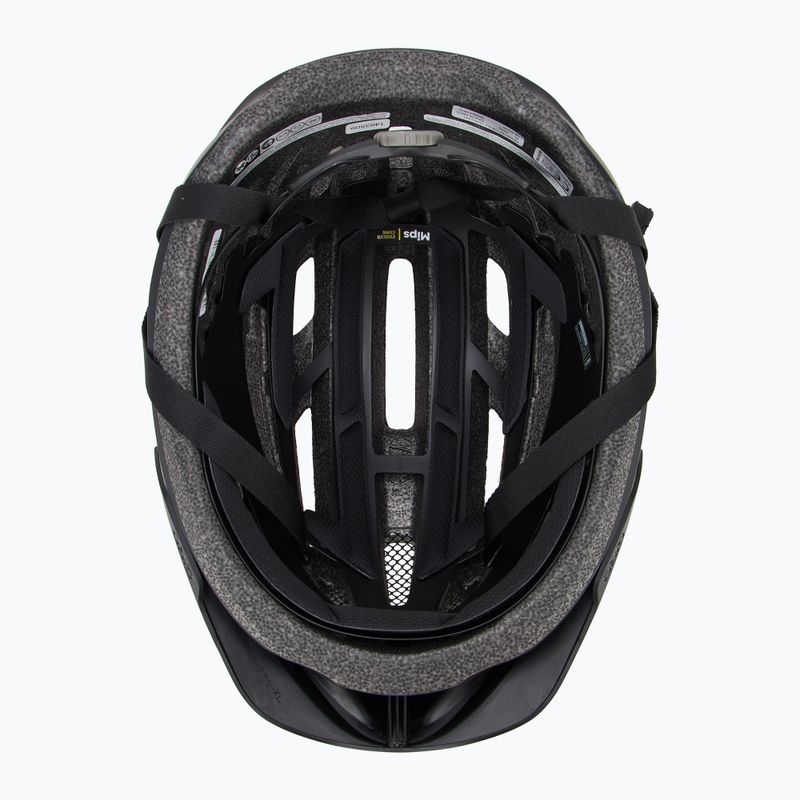 Casco bici Giro Register II Integrated MIPS XL nero opaco/carbonio 7
