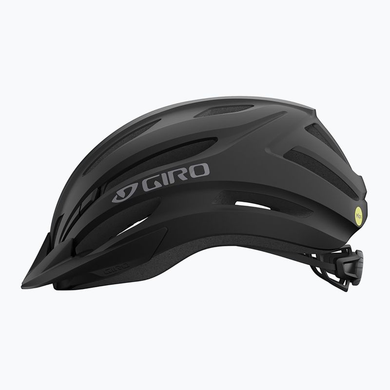 Casco bici Giro Register II Integrated MIPS XL nero opaco/carbonio 10