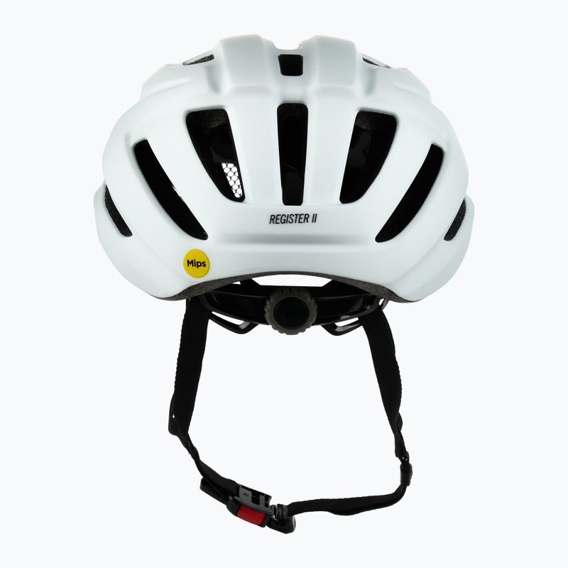 Giro Register II Integrated MIPS XL casco da bici bianco opaco/carbonio 5