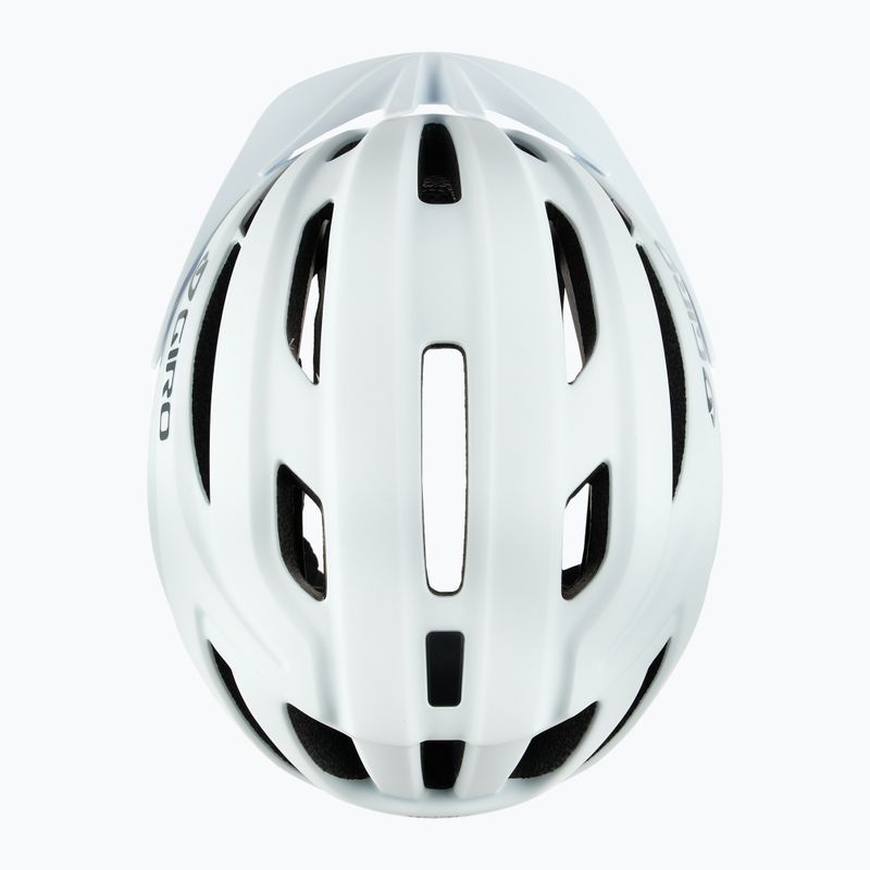 Giro Register II Integrated MIPS XL casco da bici bianco opaco/carbonio 6