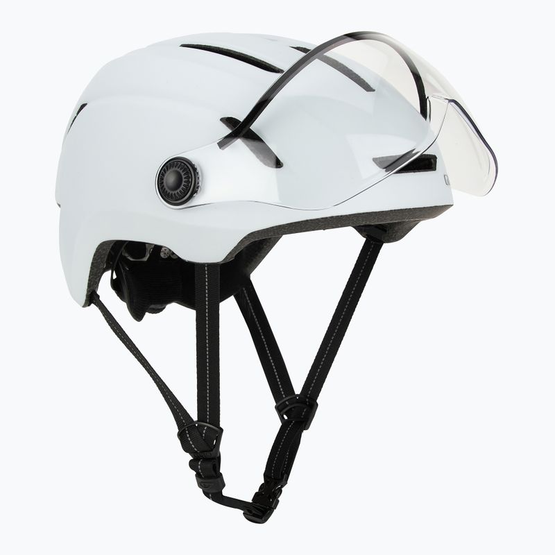 Giro Evoke Shield Integrated MIPS casco da bici in gesso opaco 2