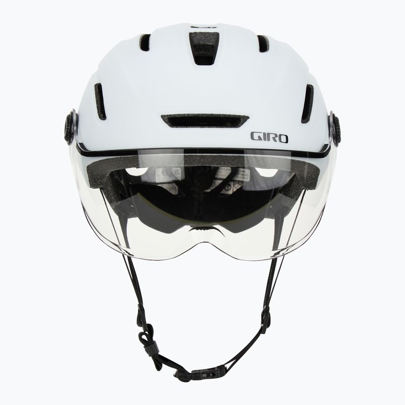 Giro Evoke Shield Integrated MIPS casco da bici in gesso opaco 3