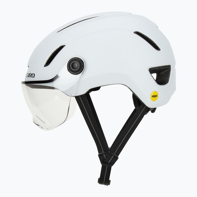 Giro Evoke Shield Integrated MIPS casco da bici in gesso opaco 5