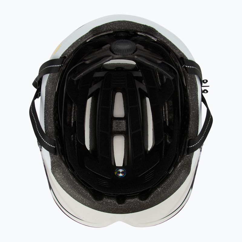 Giro Evoke Shield Integrated MIPS casco da bici in gesso opaco 7