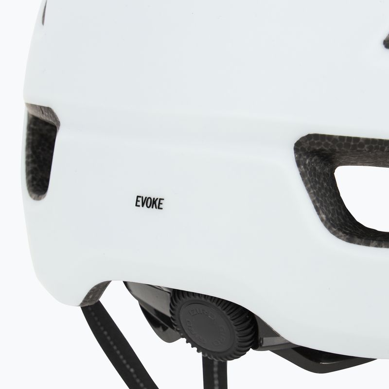 Giro Evoke Shield Integrated MIPS casco da bici in gesso opaco 8