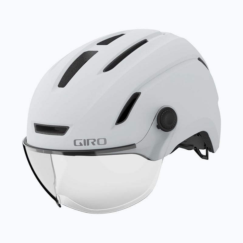 Giro Evoke Shield Integrated MIPS casco da bici in gesso opaco