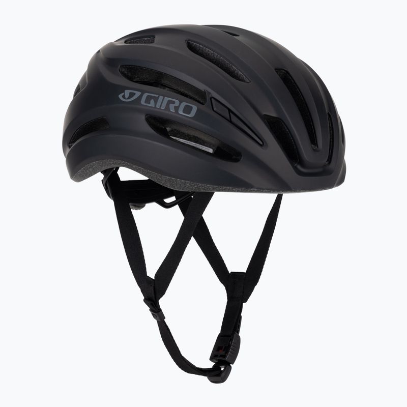 Giro Isode II casco da bicicletta nero opaco/carbone