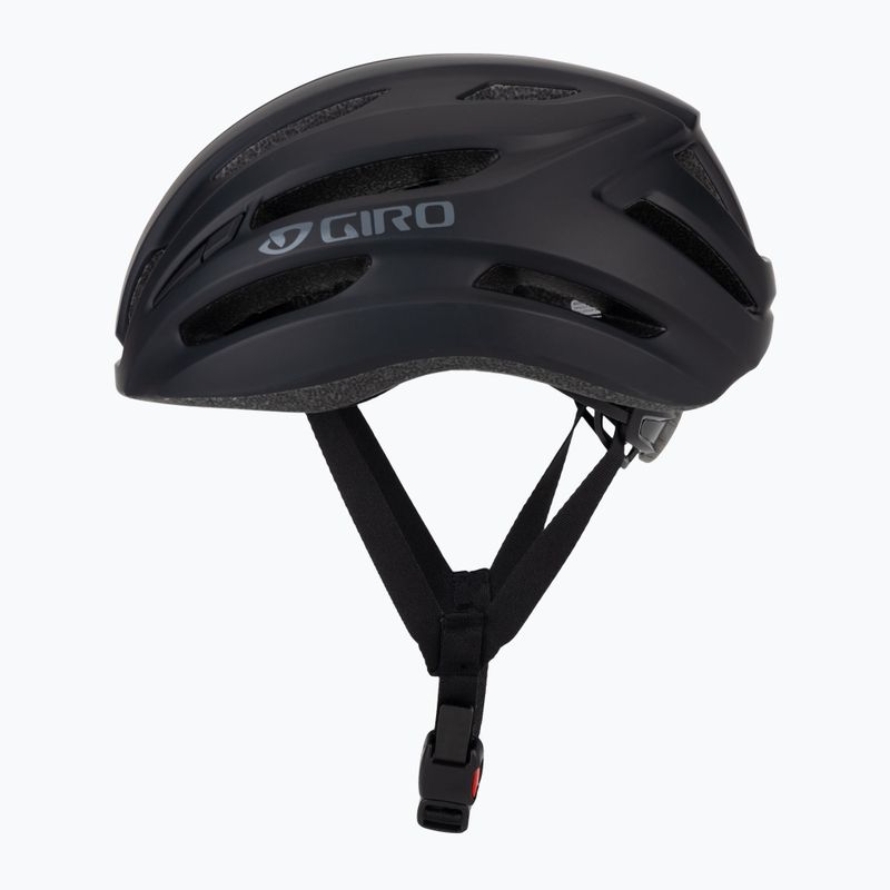 Giro Isode II casco da bicicletta nero opaco/carbone 3