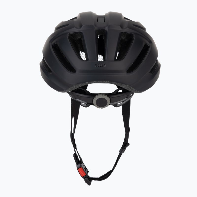 Giro Isode II casco da bicicletta nero opaco/carbone 4
