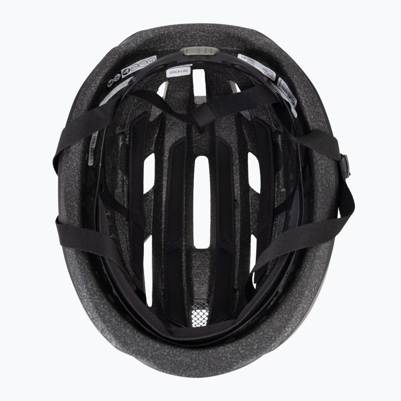 Giro Isode II casco da bicicletta nero opaco/carbone 5