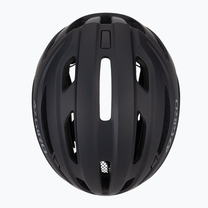 Giro Isode II casco da bicicletta nero opaco/carbone 6