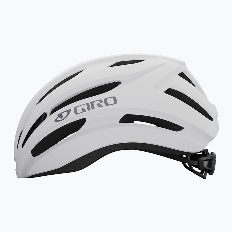 Giro Isode II casco da bicicletta bianco opaco/carbone 2