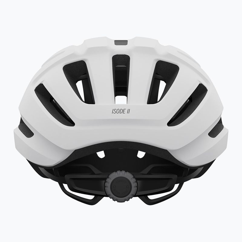 Giro Isode II casco da bicicletta bianco opaco/carbone 3