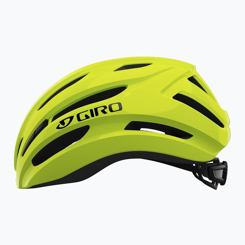 Casco da bici Giro Isode II giallo lucido 7